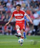 FUSSBALL 1. BUNDESLIGA:  van BOMMEL  (Bayern Muenchen)