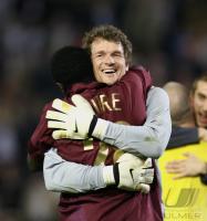 FUSSBALL CHL  FC Villarreal -  Arsenal London