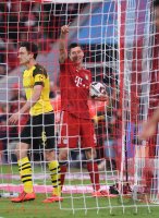 Fussball 1. Bundesliga Saison 18/19: FC Bayern Muenchen - Borussia Dortmund
