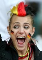 Fussball Euro 2008: Oesterreich - Deutschland