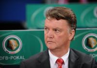 FUSSBALL  Trainer Van Gaal (FC Bayern Muenchen )