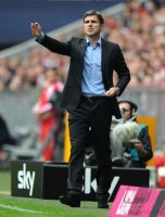 Fussball 1. Bundesliga : Trainer Zvonimir Soldo (1. FC Koeln)