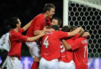 Fussball Internationales Freundschaftsspiel: Deutschland - England