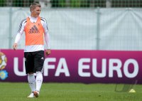 FUSSBALL INTERNATIONAL EURO 2012:  Training der Deutschen Nationalmannschaft