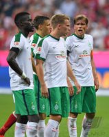 Fussball 1. Bundesliga Saison 2016/2017: FC Bayern Muenchen - SV Werder Bremen