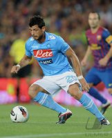 FUSSBALL International 2011/2012 :  Blerim Dzemaili (Napoli)