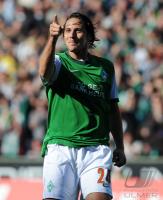 FUSSBALL, 1. BUNDESLIGA, 30. Spieltag: Bremen - Freiburg