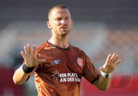 Fussball 1. Bundesliga, Saison 2010/2011, Testspiel: FC St. Pauli, ASAMOAH