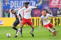 Fussball 1. Bundesliga Saison 18/19: RB Leipzig - FC Bayern Muenchen
