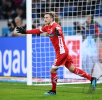 Fussball 1. Bundesliga Saison 19/20: TSG 1899 Hoffenheim -  SC Paderborn