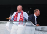 Fussball 1. Bundesliga 18/19 Supercup Finale: Eintracht Frankfurt - FC Bayern Muenchen