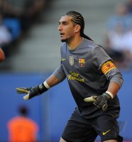 Fussball 1. Bundesliga, Saison 2012/2013: Testspiel Hamburger SV - FC Barcelona