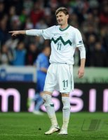 Fussball Nationalmannschaft : Milivoje NOVAKOVIC (Slowenien)