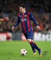 Fussball CHL  Saison 2014/2015: Lionel Messi (Barca)
