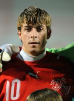 FUSSBALL LAENDERSPIEL U20: Schweiz, SCHOENBAECHLER