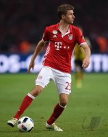 Fussball DFB Pokalendspiel 15/16: FC Bayern Muenchen - Borussia Dortmund