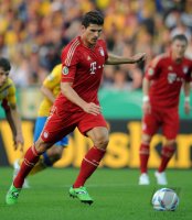 FUSSBALL, DFB Pokal 1. Hauptrunde: Eintracht Braunschweig - Bayern Muenchen