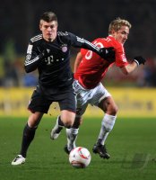 1. Fussball Bundesliga: 1 FSV Mainz 05 - FC Bayern Muenchen