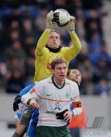 Fussball 1. Bundesliga  09/10   1899 Hoffenheim -  SV Werder Bremen