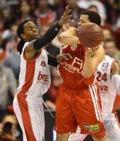 Basketball 1. Bundesliga 2011/2012:  FC Bayern Muenchen - Bamberg