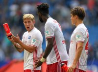 Fussball Bundesliga Saison 16/17: Hamburger SV - RB Leipzig