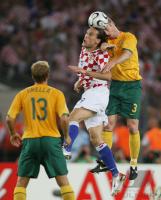 Fussball WM 2006 Kroatien - Australien