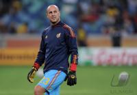 FUSSBALL WM 2010  HALBFINALE: Deutschland - Spanien