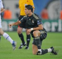 FUSSBALL  International CHL 09/10  Cristiano Ronaldo (Real Madrid)