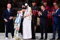 FUSSBALL WM 2022 Finale: Argentinien - Frankreich