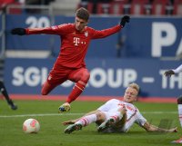 Fussball 1. Bundesliga, Saison 2012/2013:  FC Augsburg - FC Bayern Muenchen