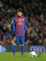 FUSSBALL International  COPA DEL REY  11/12: Lionel Messi (Barca)