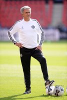 Fussball Supercup Finale 2013: Trainer Jose Mourinho (FC Chelsea)