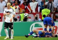 FUSSBALL EURO 2008: Kroatien - Deutschland