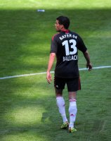 Fussball 1. Bundesliga : Michael Ballack (Bayer 04 Leverkusen)