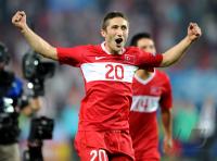 Fussball Euro 2008: Kroatien - Tuerkei
