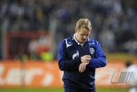 Fussball 1. Bundesliga: Arminia Bielefeld - FC Schalke 04