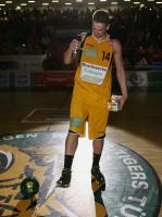 Basketball 1. Bundesliga  06/07 Walter Tigers Tuebingen  - Skyliners Frankfurt