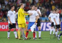 FUSSBALL WM 2010  HALBFINALE:  Deutschland - Spanien