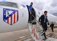 Fussball Champions League Finale 2014: Diego (Atletico Madrid)