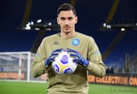 FUSSBALL INTERNATIONAL SERIE A 20/21: Inter Mailand - Juventus Turin