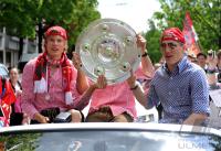 Fussball 1. Bundesliga : Deutscher Meister 09/10 FC Bayern Muenchen