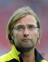 Fussball 1. Bundesliga : Trainer Juergen Klopp (Borussia Dortmund)