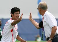 Fussball International  U 20 WM Jordanien - Sambia