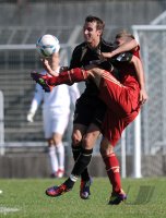 Fussball Regionalliga Sued 2011/2012:  FC Bayern Muenchen II - VfR Wormatia Worms
