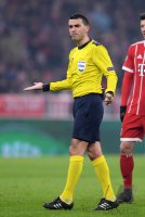 Fussball CHL 17/18 Achtelfinale: FC Bayern Muenchen - Besiktas Istanbul