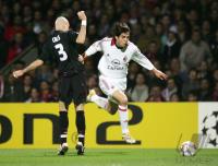 Fussball International: Champions League, Lyon AC Mailand