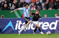 Fussball Nationalmannschaft: Deutschland - Argentinien