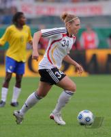 Fussball International  Frauen  Deutschland - Brasilien