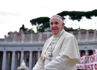 Rom Generalaudienz;  Papst Franziskus I.