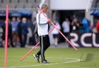 Fussball Supercup Finale 2013: Trainer Jose Mourinho (FC Chelsea)